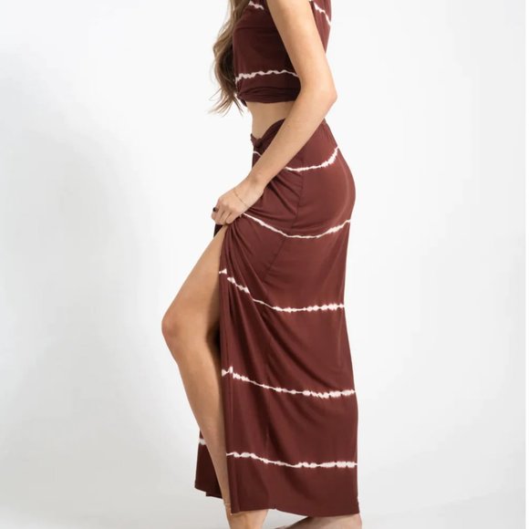 KOY RESORT BUZIOS TIE DYE MATCHING SET - Picture 2 of 9